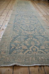 2.5x13.5 Vintage Distressed Lilihan Rug Runner