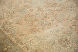 9x12.5 Vintage Distressed Tabriz Carpet