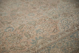9x12.5 Vintage Distressed Tabriz Carpet