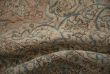 9x12.5 Vintage Distressed Tabriz Carpet