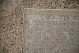9x12.5 Vintage Distressed Tabriz Carpet