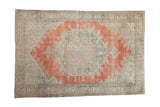 6x9 Vintage Distressed Anatolian Carpet
