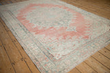 6x9 Vintage Distressed Anatolian Carpet