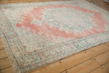 6x9 Vintage Distressed Anatolian Carpet