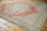 6x9 Vintage Distressed Anatolian Carpet