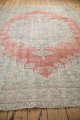 6x9 Vintage Distressed Anatolian Carpet