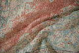 6x9 Vintage Distressed Anatolian Carpet
