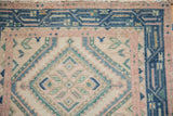 Vintage Distressed Hamadan Rug Runner / ONH item ee005505