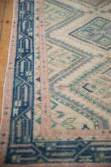 Vintage Distressed Hamadan Rug Runner / ONH item ee005505
