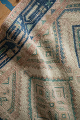 Vintage Distressed Hamadan Rug Runner / ONH item ee005505