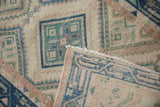 Vintage Distressed Hamadan Rug Runner / ONH item ee005505