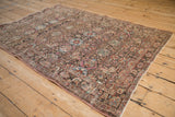 4x5.5 Vintage Distressed Tabriz Rug