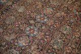 4x5.5 Vintage Distressed Tabriz Rug