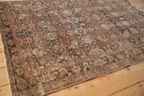 4x5.5 Vintage Distressed Tabriz Rug