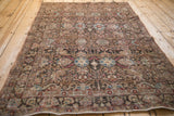 4x5.5 Vintage Distressed Tabriz Rug
