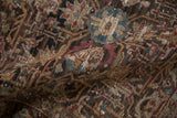 4x5.5 Vintage Distressed Tabriz Rug
