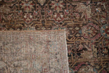 4x5.5 Vintage Distressed Tabriz Rug
