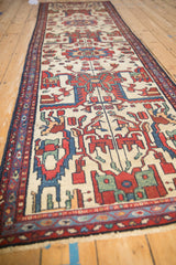 3x9.5 Antique Northwest Persian Rug Runner