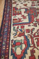 3x9.5 Antique Northwest Persian Rug Runner