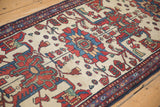 3x9.5 Antique Northwest Persian Rug Runner