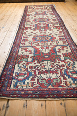 3x9.5 Antique Northwest Persian Rug Runner
