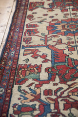 3x9.5 Antique Northwest Persian Rug Runner