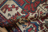 3x9.5 Antique Northwest Persian Rug Runner