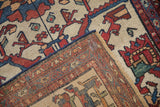 3x9.5 Antique Northwest Persian Rug Runner
