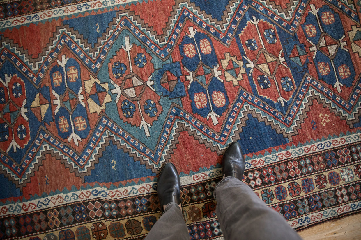 5x8 Antique Caucasian Carpet