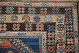 5x8 Antique Caucasian Carpet