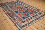 5x8 Antique Caucasian Carpet