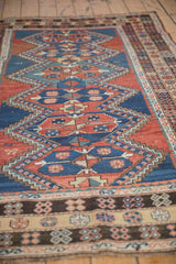 5x8 Antique Caucasian Carpet