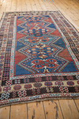 5x8 Antique Caucasian Carpet