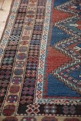 5x8 Antique Caucasian Carpet