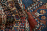 5x8 Antique Caucasian Carpet