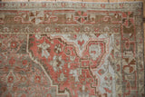 6x8.5 Vintage Distressed Malayer Carpet