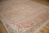 6x8.5 Vintage Distressed Malayer Carpet