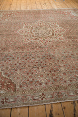 6x8.5 Vintage Distressed Malayer Carpet