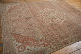 6x8.5 Vintage Distressed Malayer Carpet