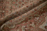6x8.5 Vintage Distressed Malayer Carpet