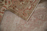 6x8.5 Vintage Distressed Malayer Carpet