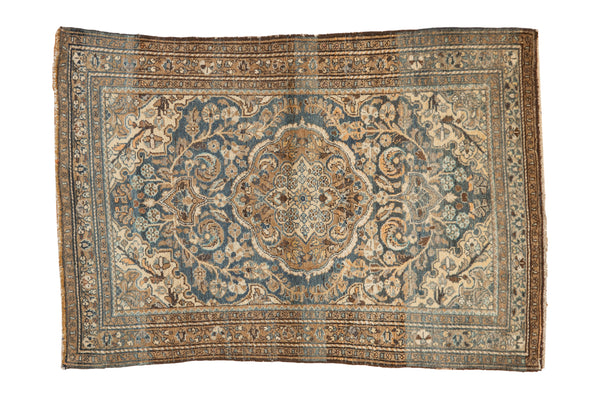 3.5x5 Vintage Distressed Dargezine Rug