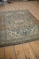 3.5x5 Vintage Distressed Dargezine Rug