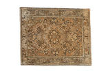 2x3 Vintage Distressed Sarouk Rug Mat