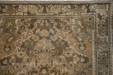 2x3 Vintage Distressed Sarouk Rug Mat