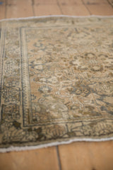 2x3 Vintage Distressed Sarouk Rug Mat