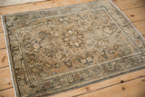 2x3 Vintage Distressed Sarouk Rug Mat