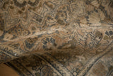 2x3 Vintage Distressed Sarouk Rug Mat
