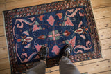 2.5x4 Vintage Borchalou Rug