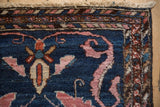 2.5x4 Vintage Borchalou Rug
